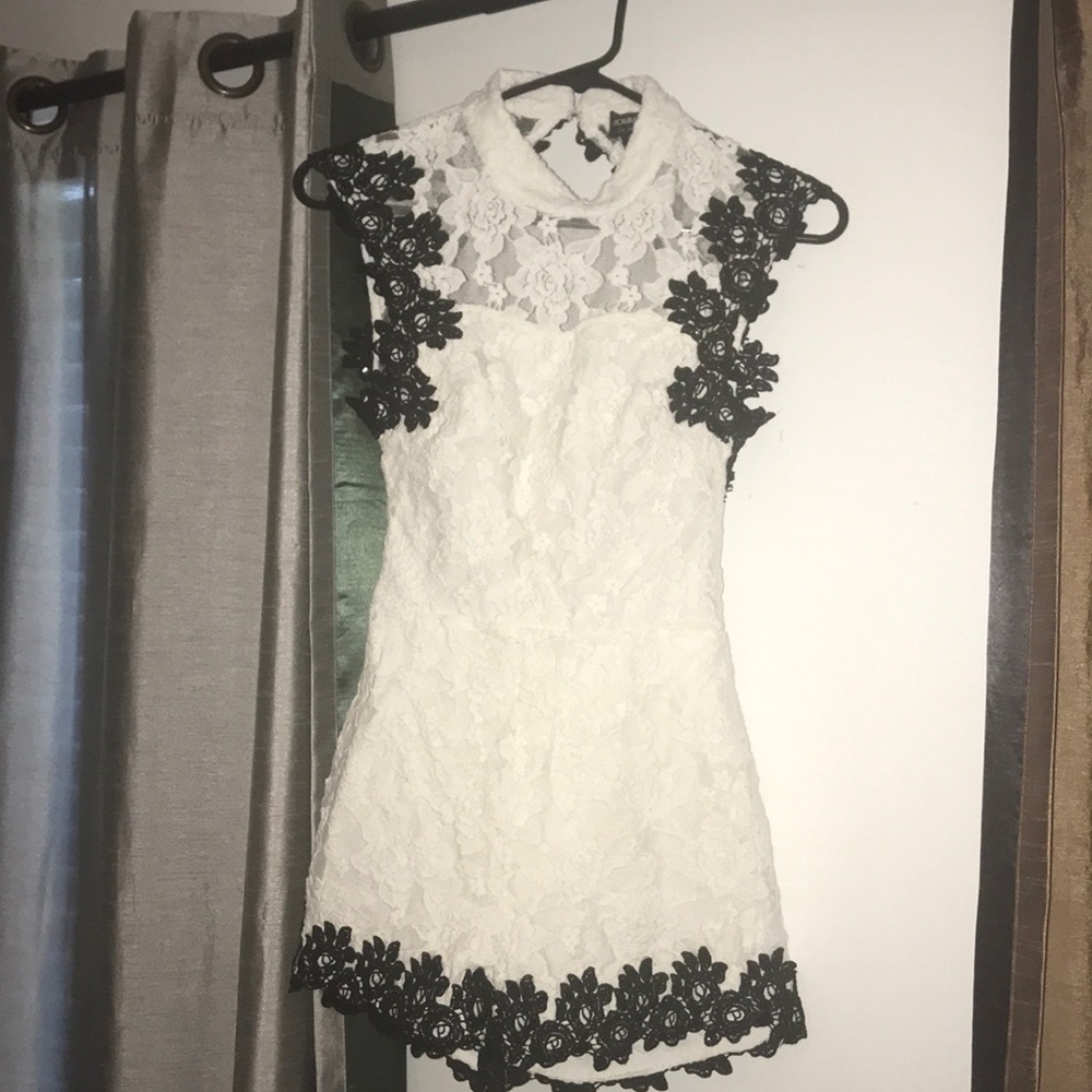 One piece shorts romper